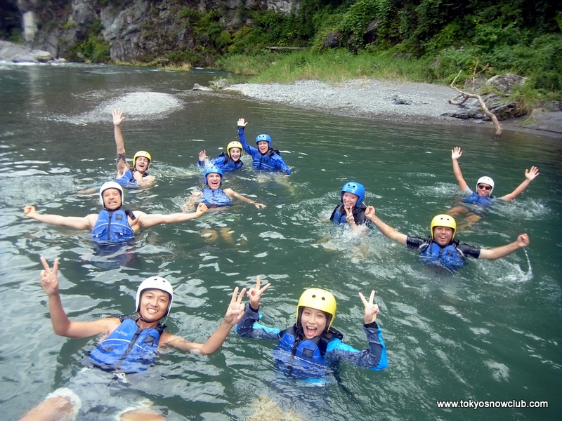 White Water Rafting