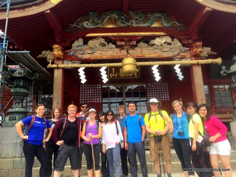 Mt Mitake Autumn Hike