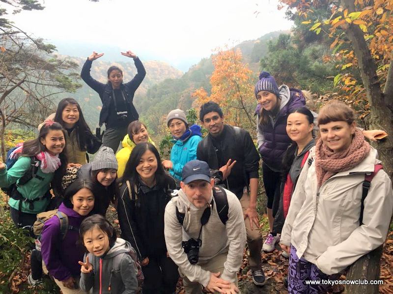 Mt Mitake Autumn Hike