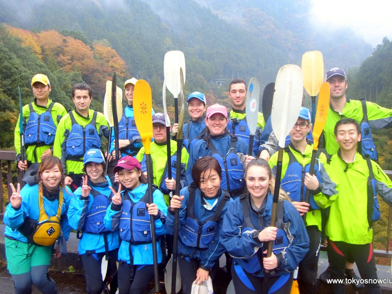 Autumn Color Kayaking