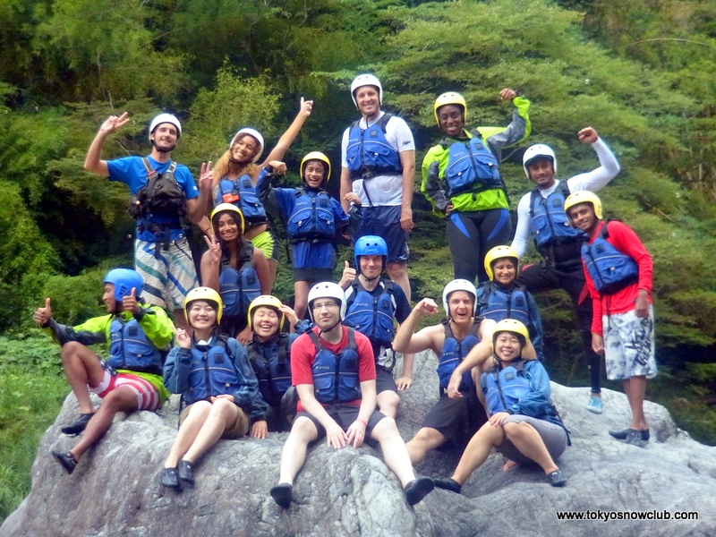 White Water Rafting