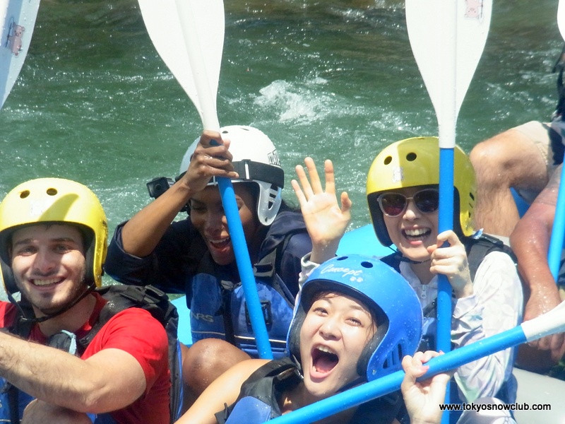 White Water Rafting