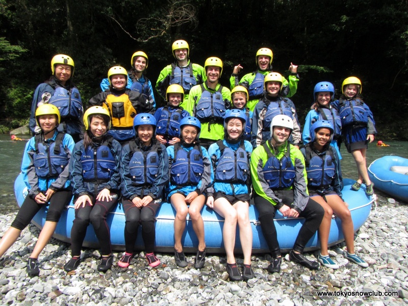 White Water Rafting