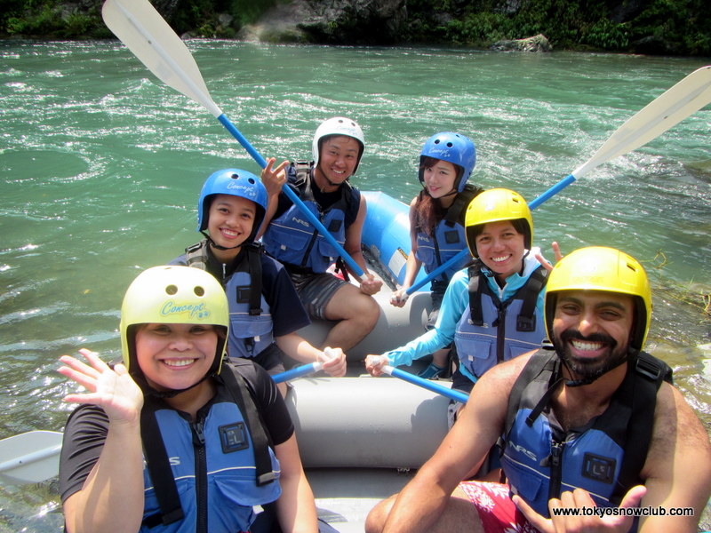 White Water Rafting