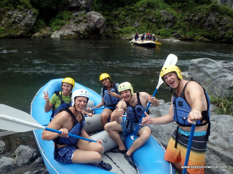 White Water Rafting