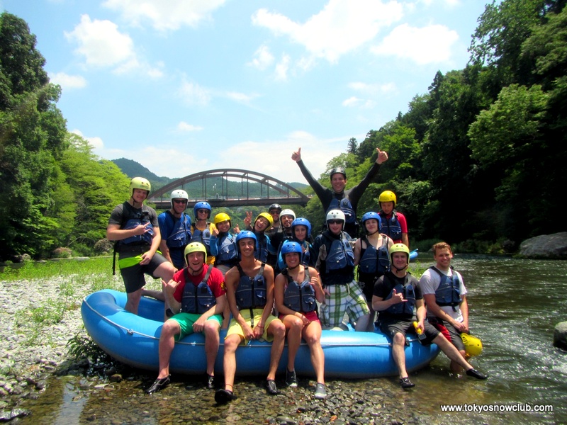 White Water Rafting