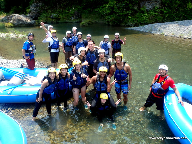 White Water Rafting