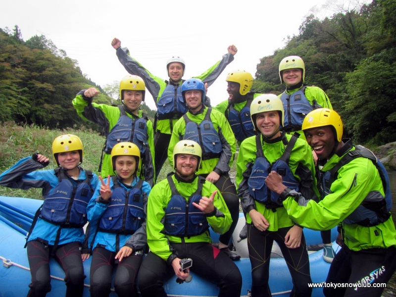 White Water Rafting