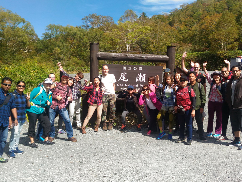 Oze Autumn Hike