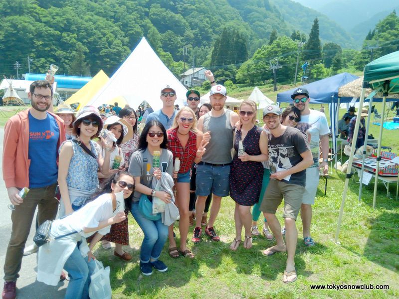 Hakuba Craft Beer Festival & Adventure Weekend