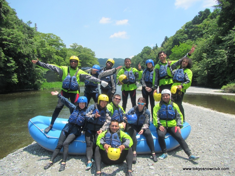 White Water Rafting