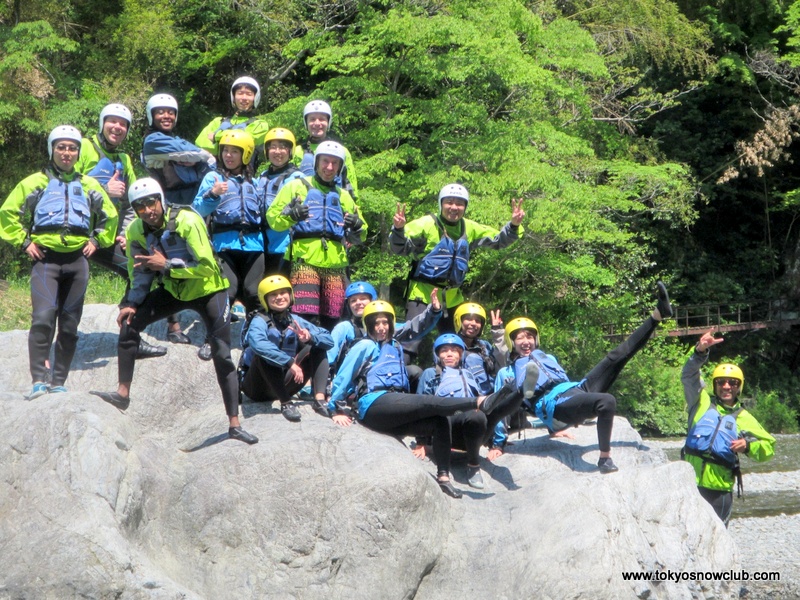 White Water Rafting