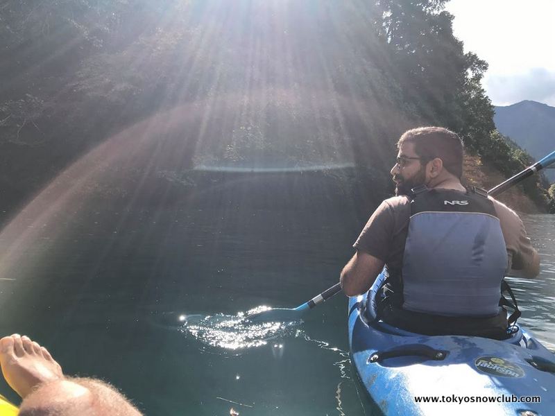 Autumn Color Kayaking