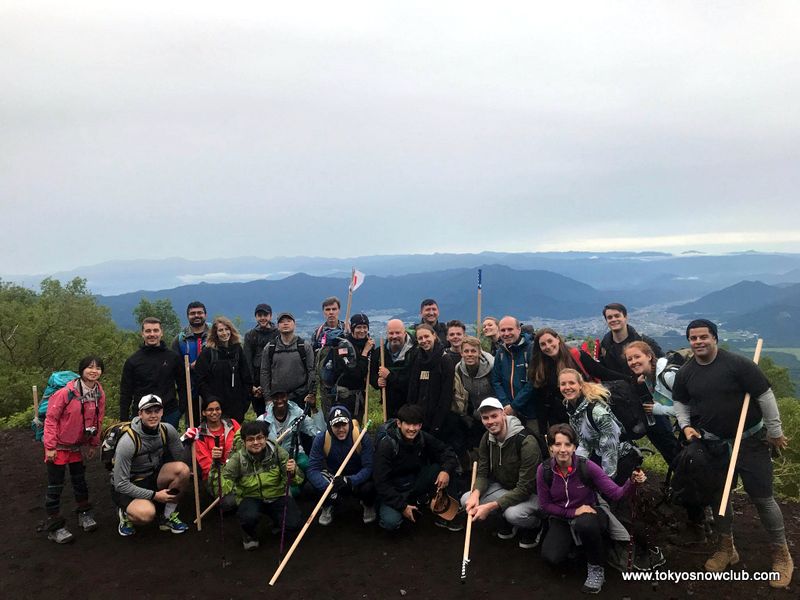 Climb Mt Fuji