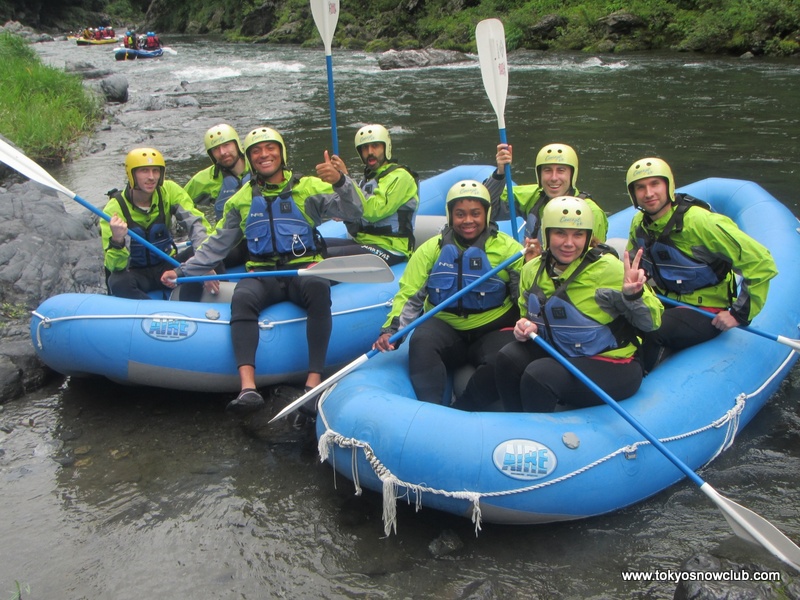 White Water Rafting