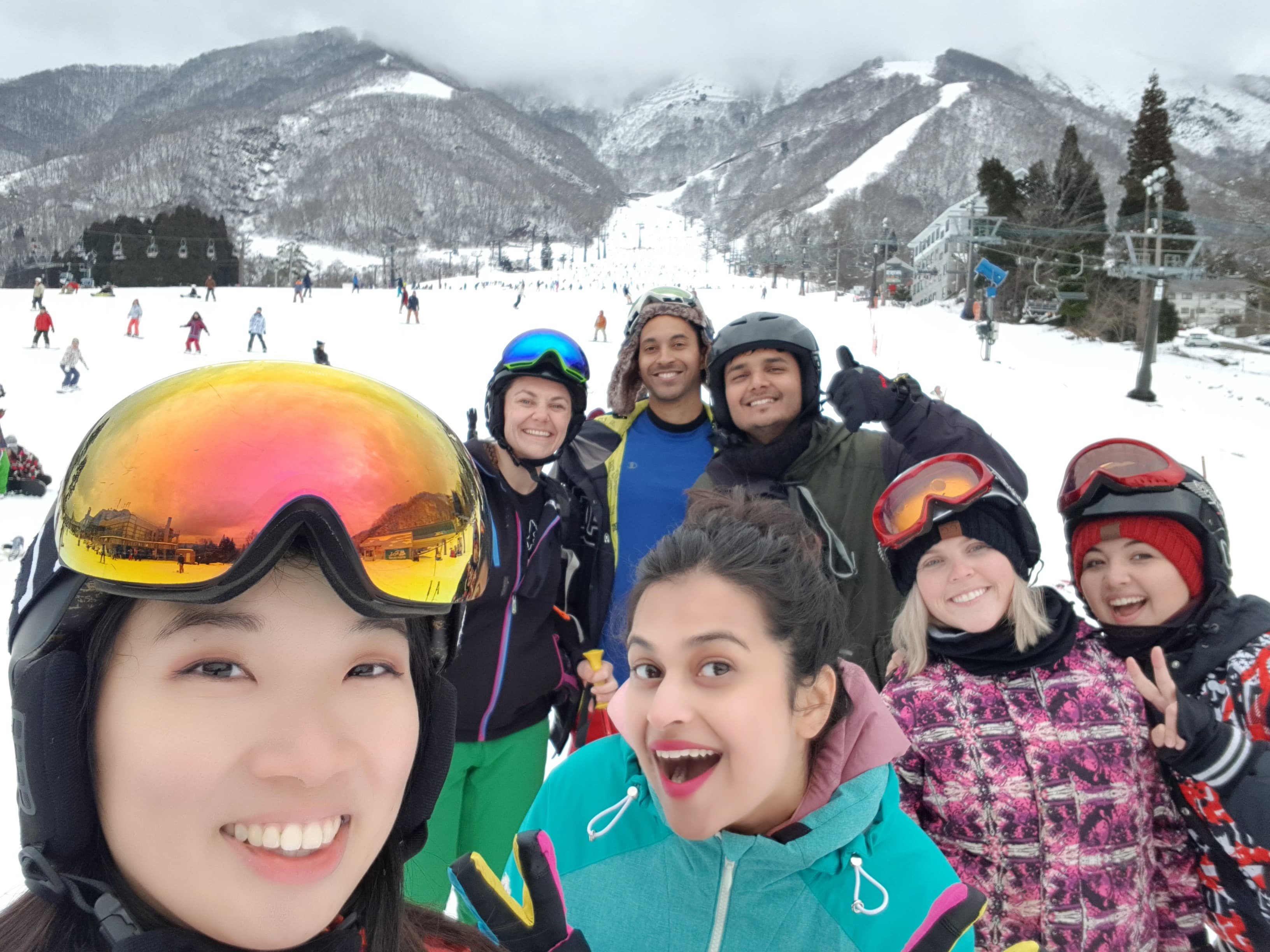 Hakuba Powder Weekend (Goryu & 47)