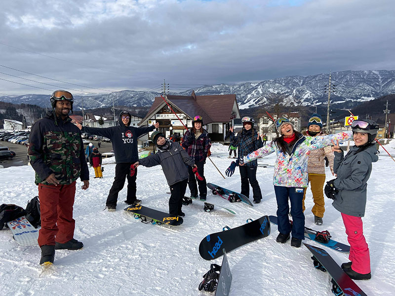 Nozawa Onsen Powder Weekend