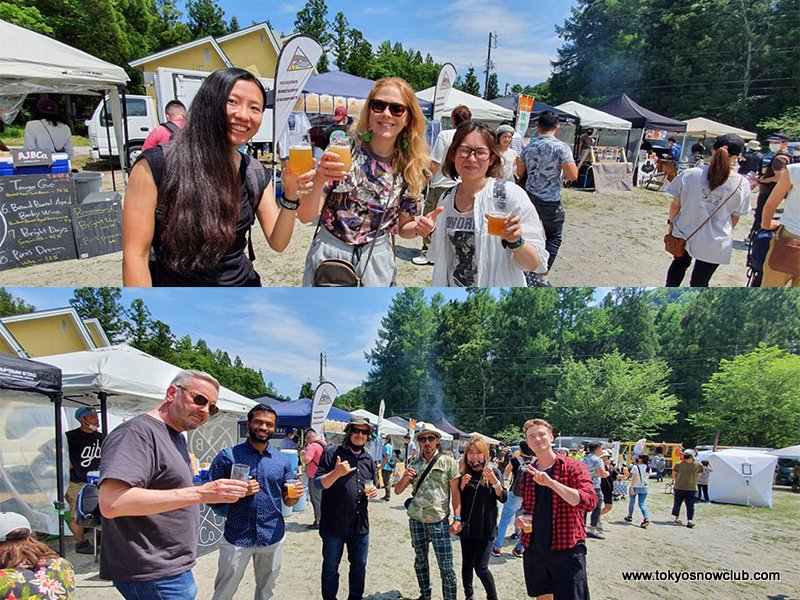 Hakuba Craft Beer Festival & Adventure Weekend