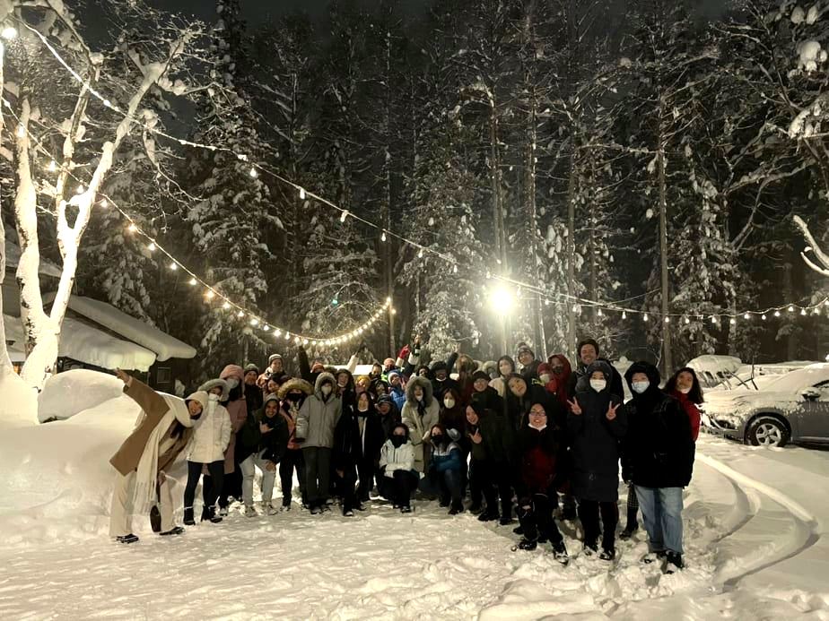 Hakuba Happy New Year