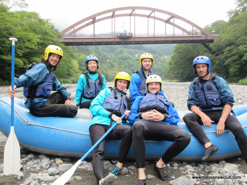 White Water Rafting