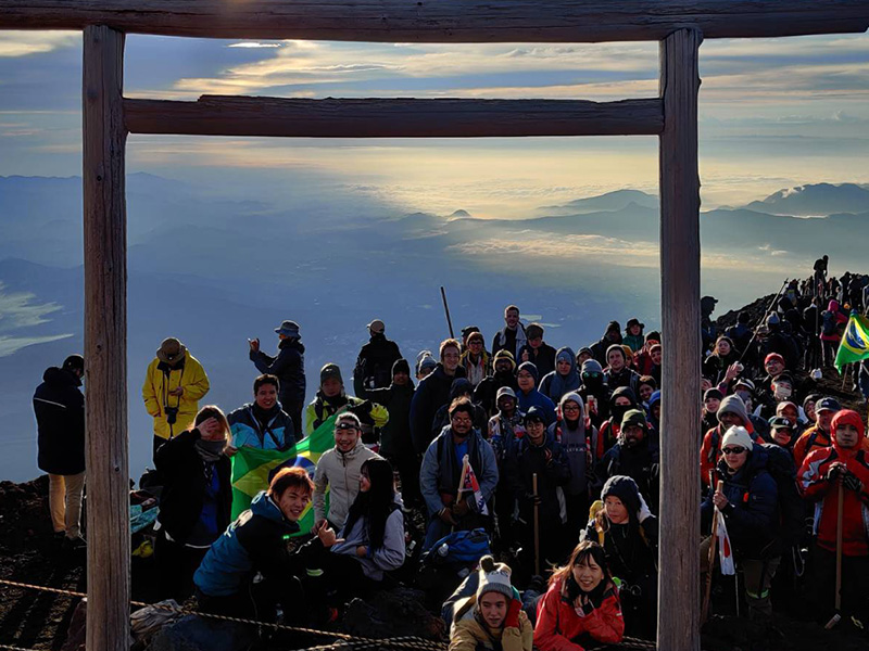 Climb Mt Fuji