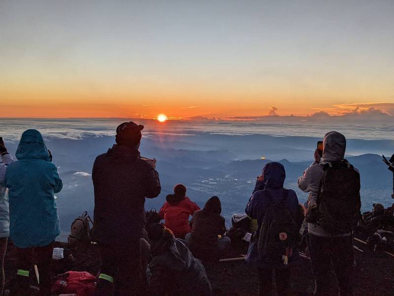 Climb Mt Fuji