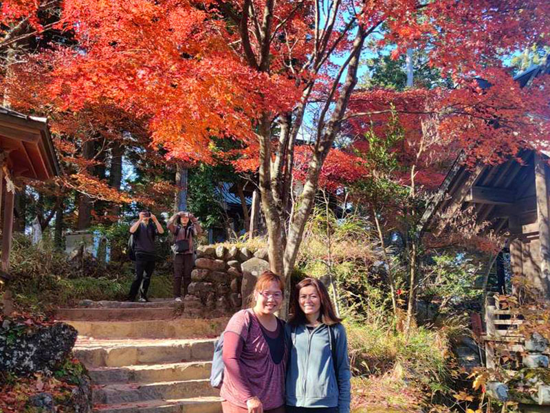 Mt Mitake Autumn Hike