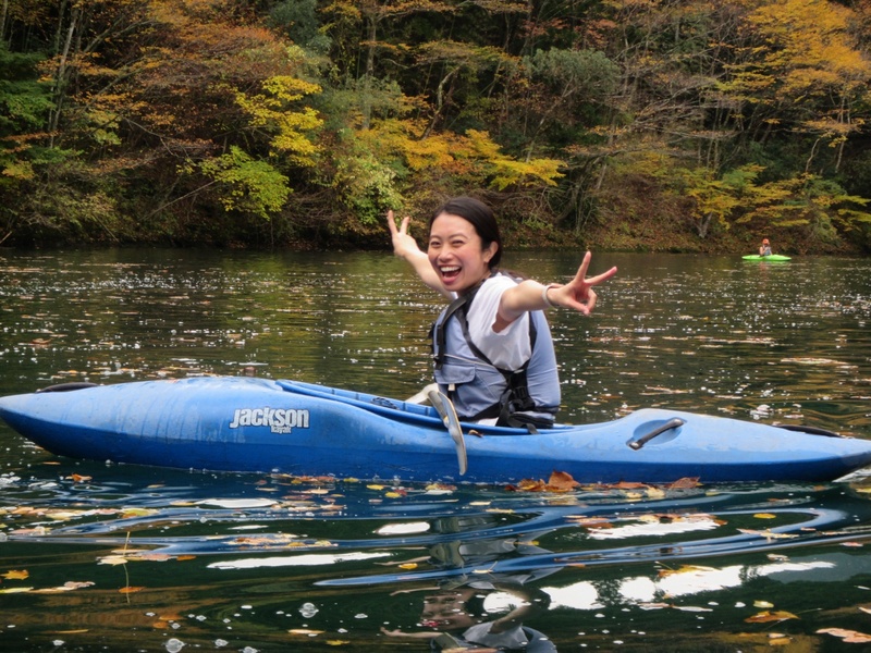 Autumn Color Kayaking