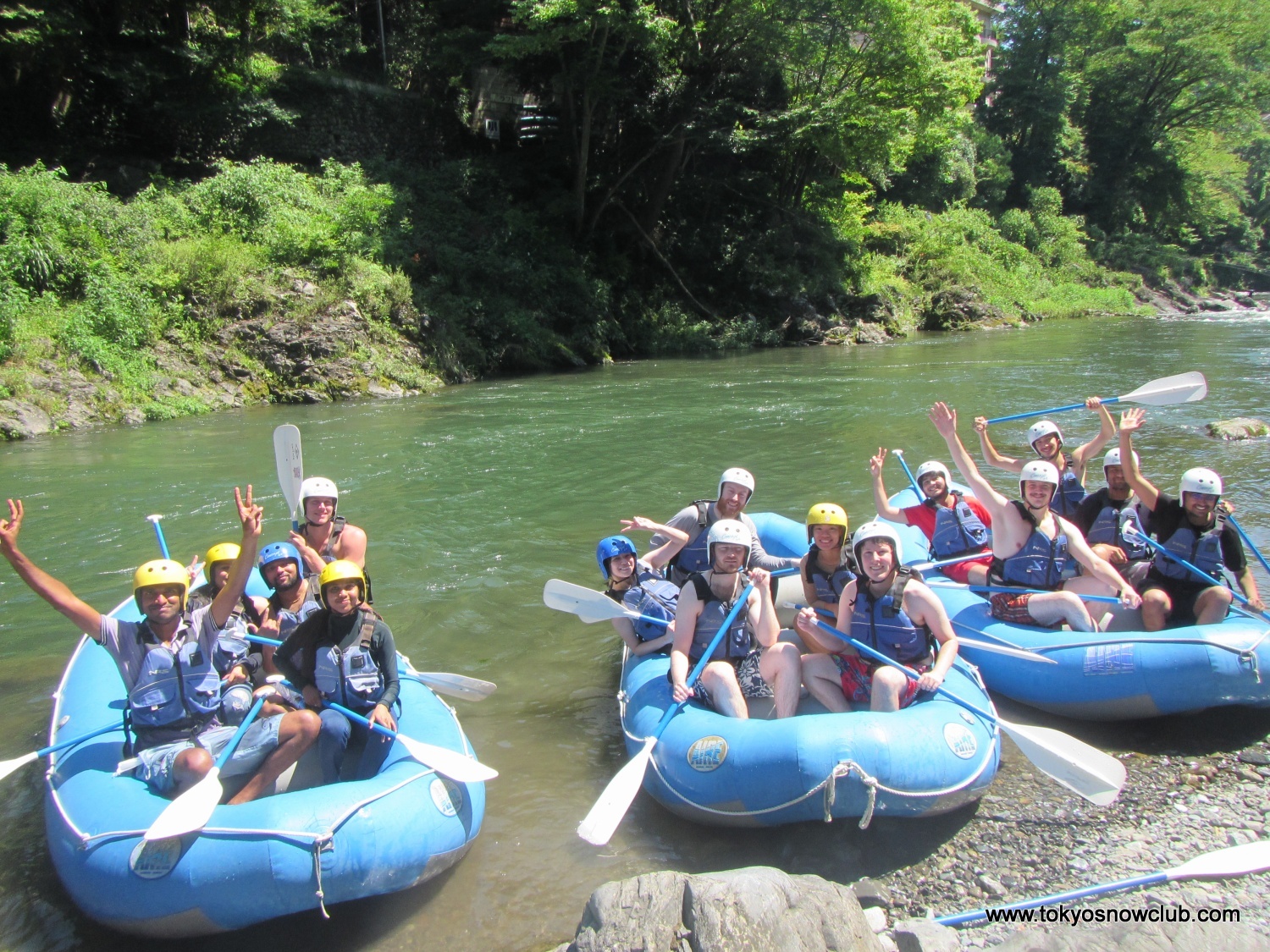 White Water Rafting