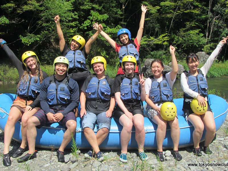 White Water Rafting