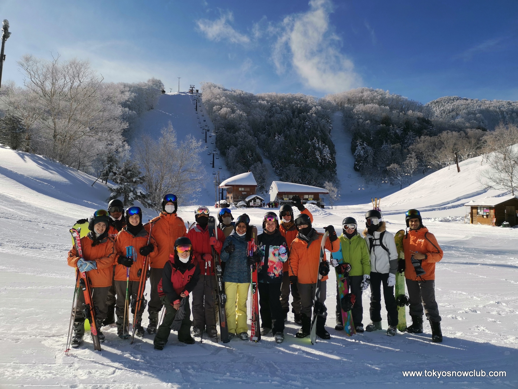 Shiga Kogen Snow Monkey Powder Weekend