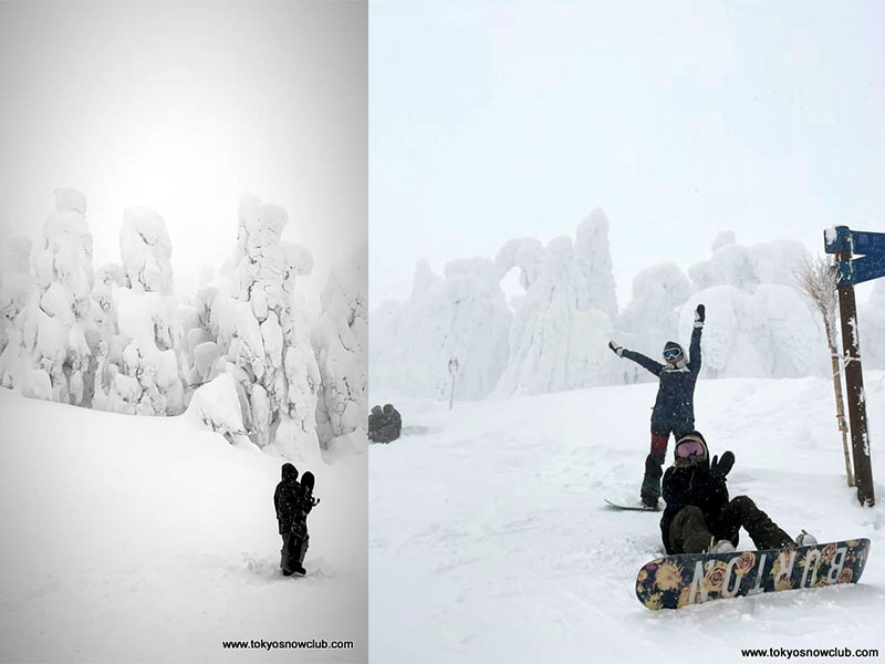 Zao Onsen Snow Monster Festival