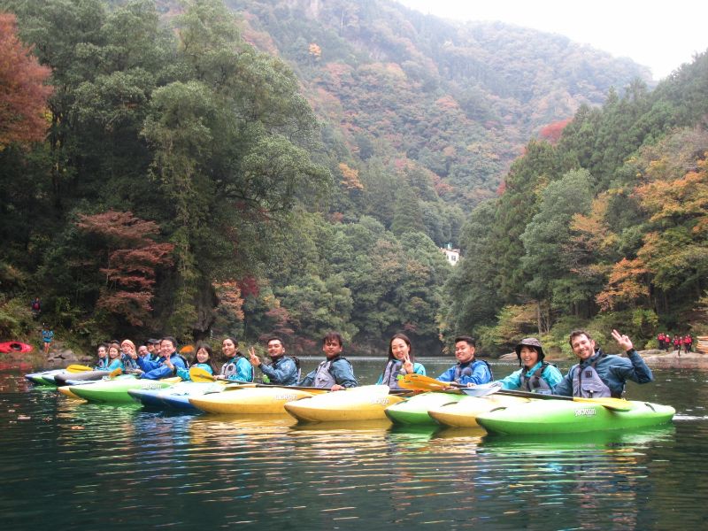 Autumn Color Kayaking