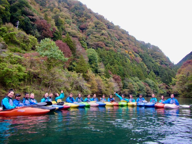 Autumn Color Kayaking