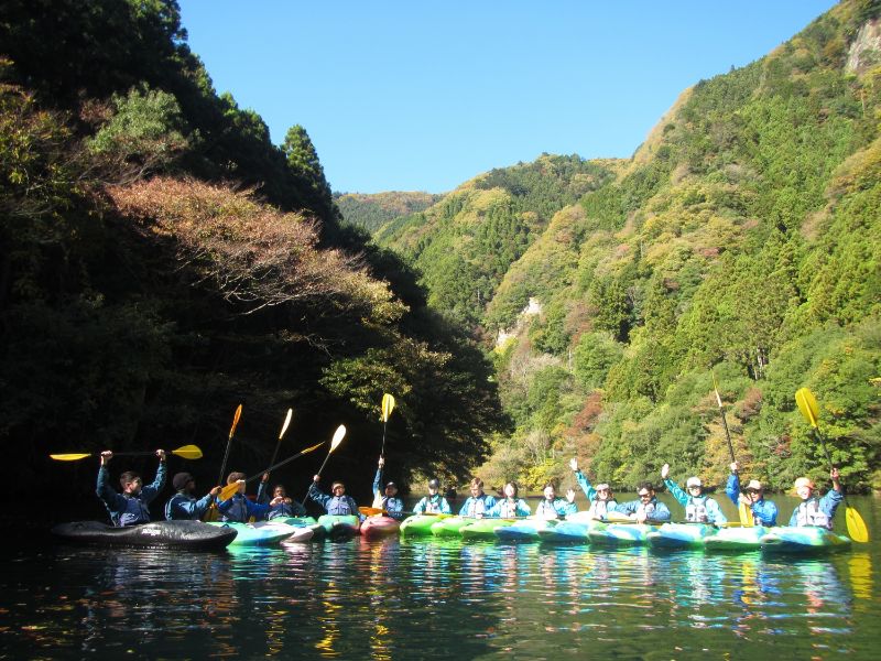 Autumn Color Kayaking