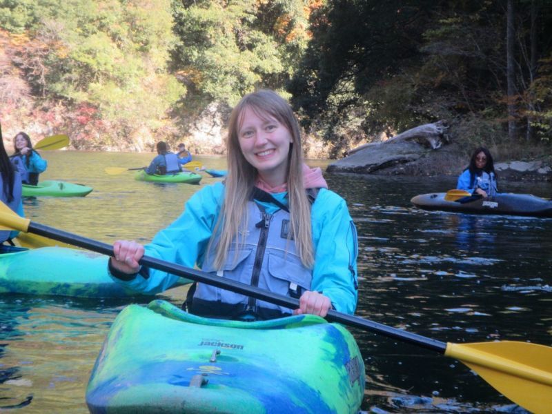 Autumn Color Kayaking