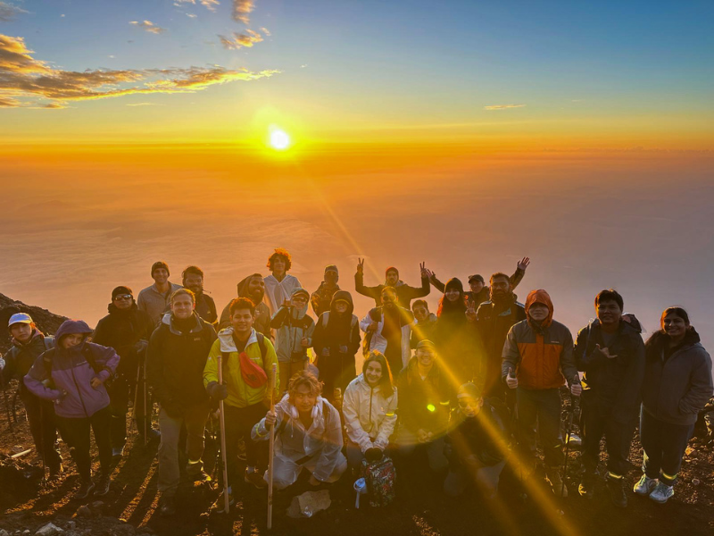 Climb Mt Fuji - Summit Sunrise