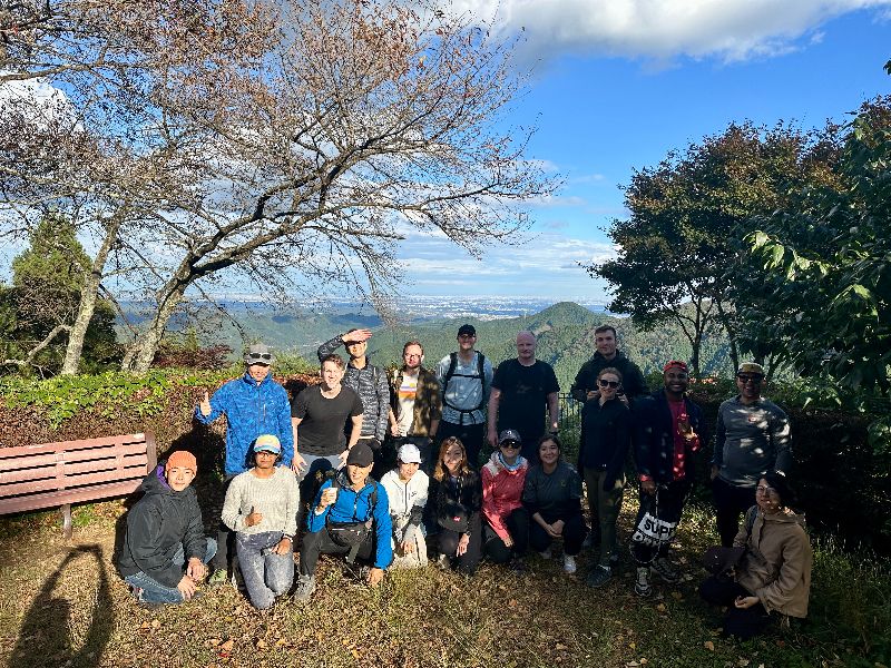 Mt Mitake Hike