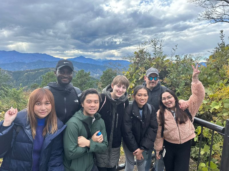 Mt Takao Autumn Color Hike