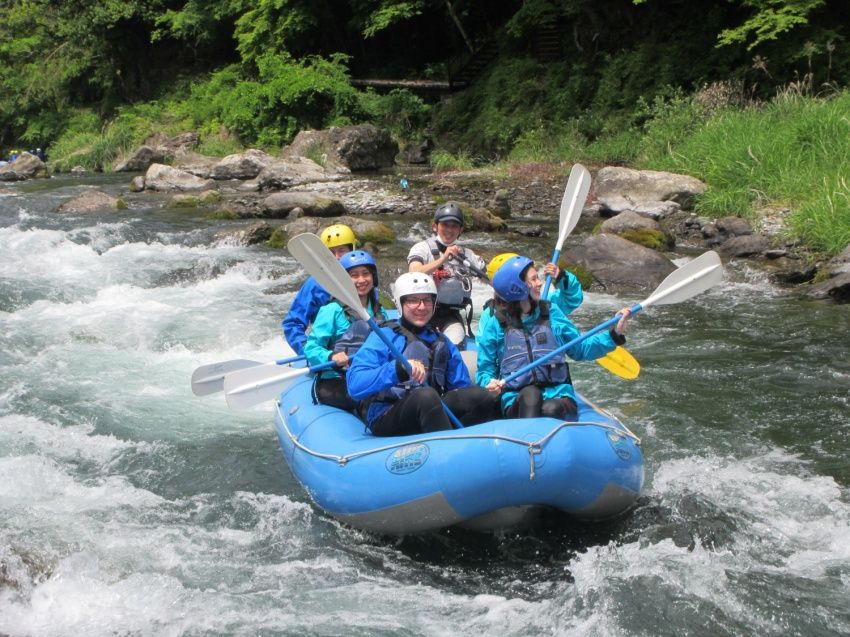 White Water Rafting