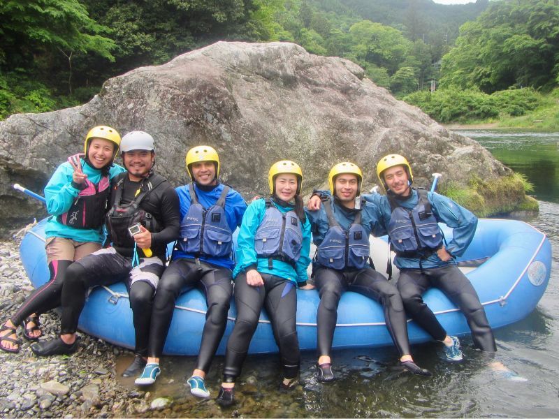 White Water Rafting