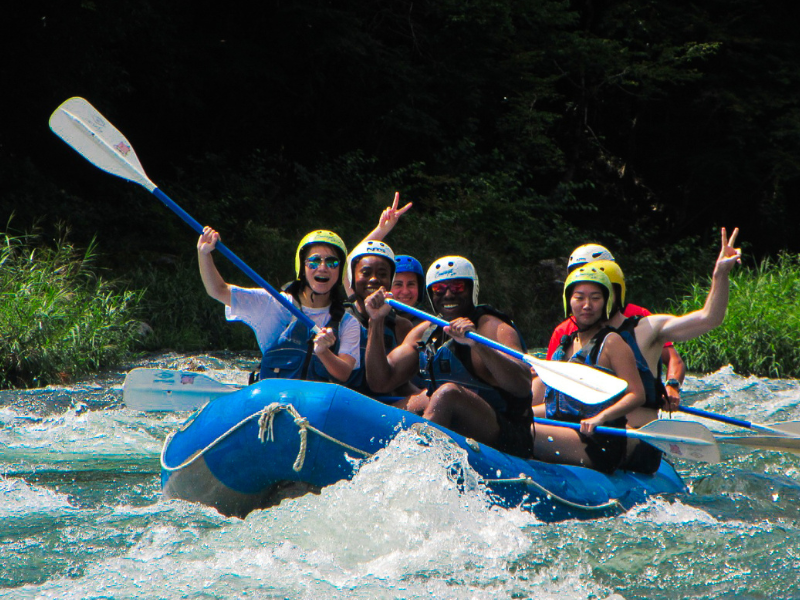 White Water Rafting