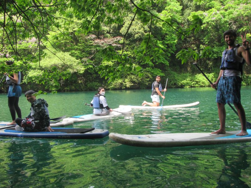 Stand-Up Paddle Boarding