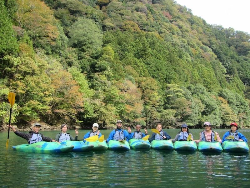 Autumn Color Kayaking