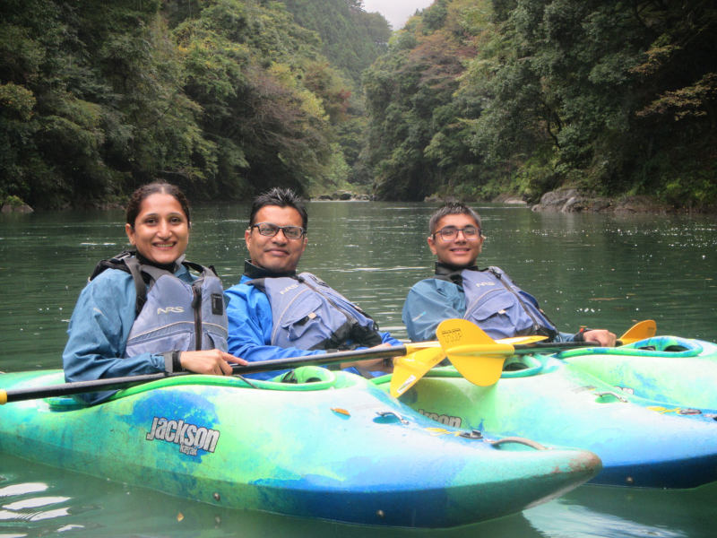 Autumn Color Kayaking