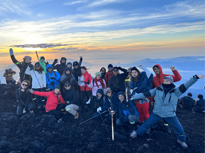 Climb Mt Fuji - Summit Sunrise