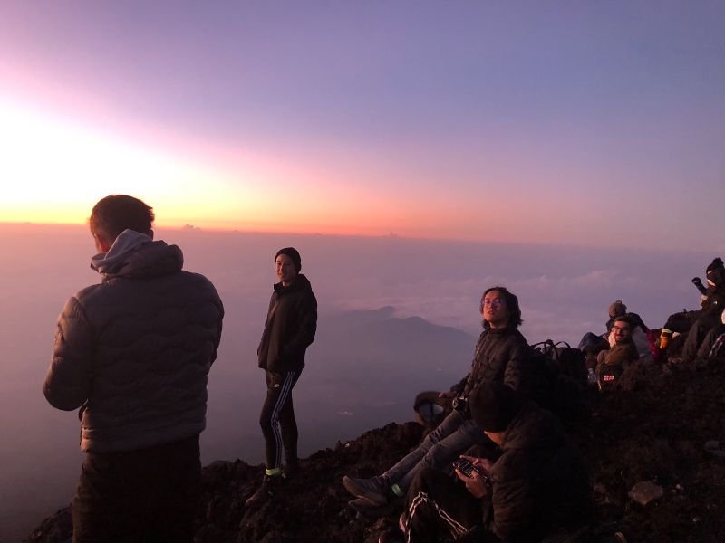 Climb Mt Fuji - Summit Sunrise