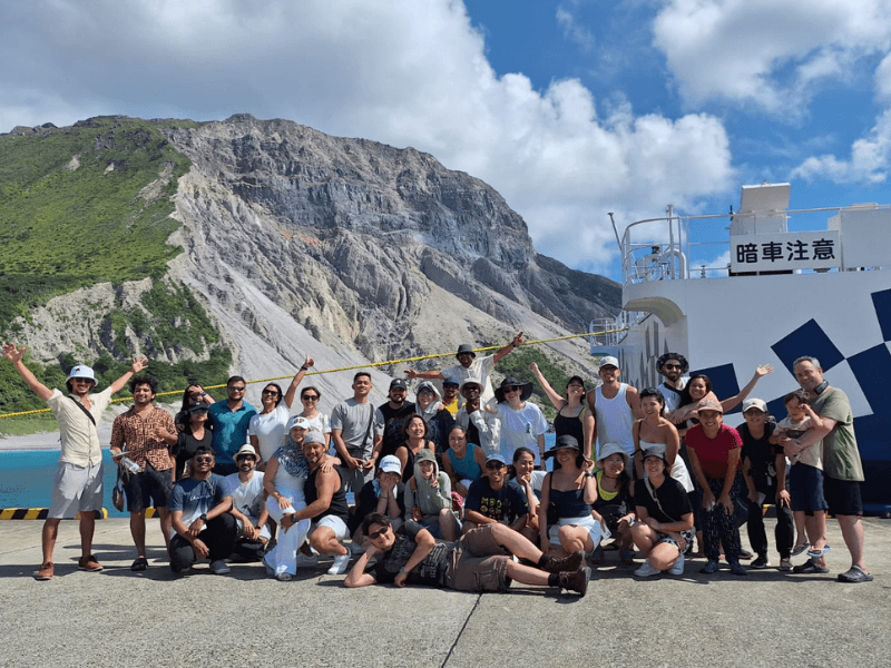 Kozushima Island Getaway