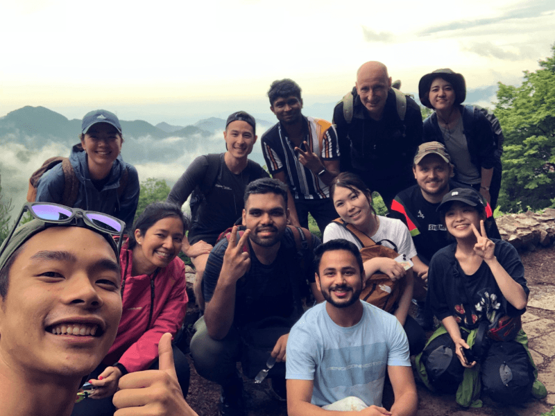 Mt Mitake Hike