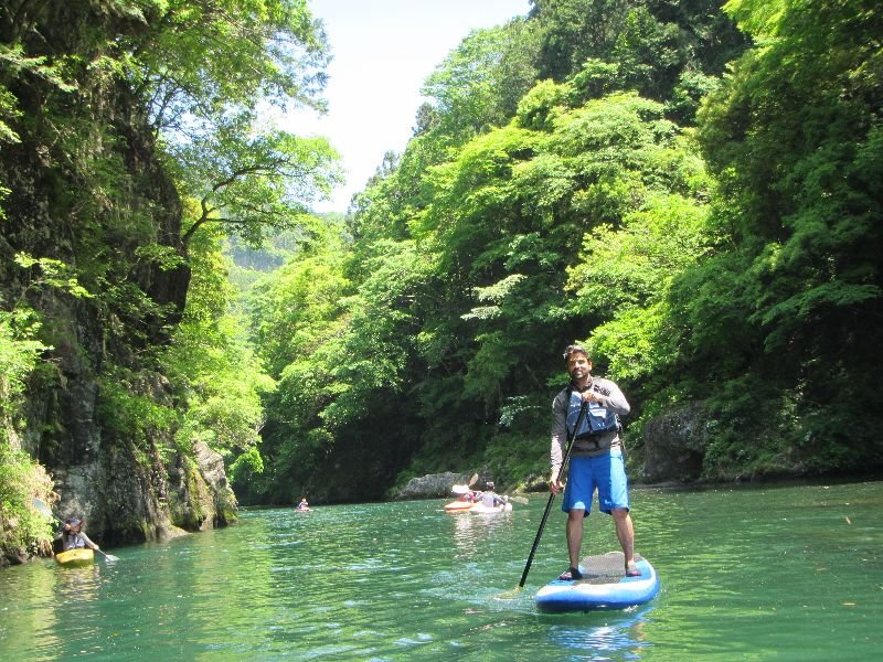 Stand-Up Paddle Boarding